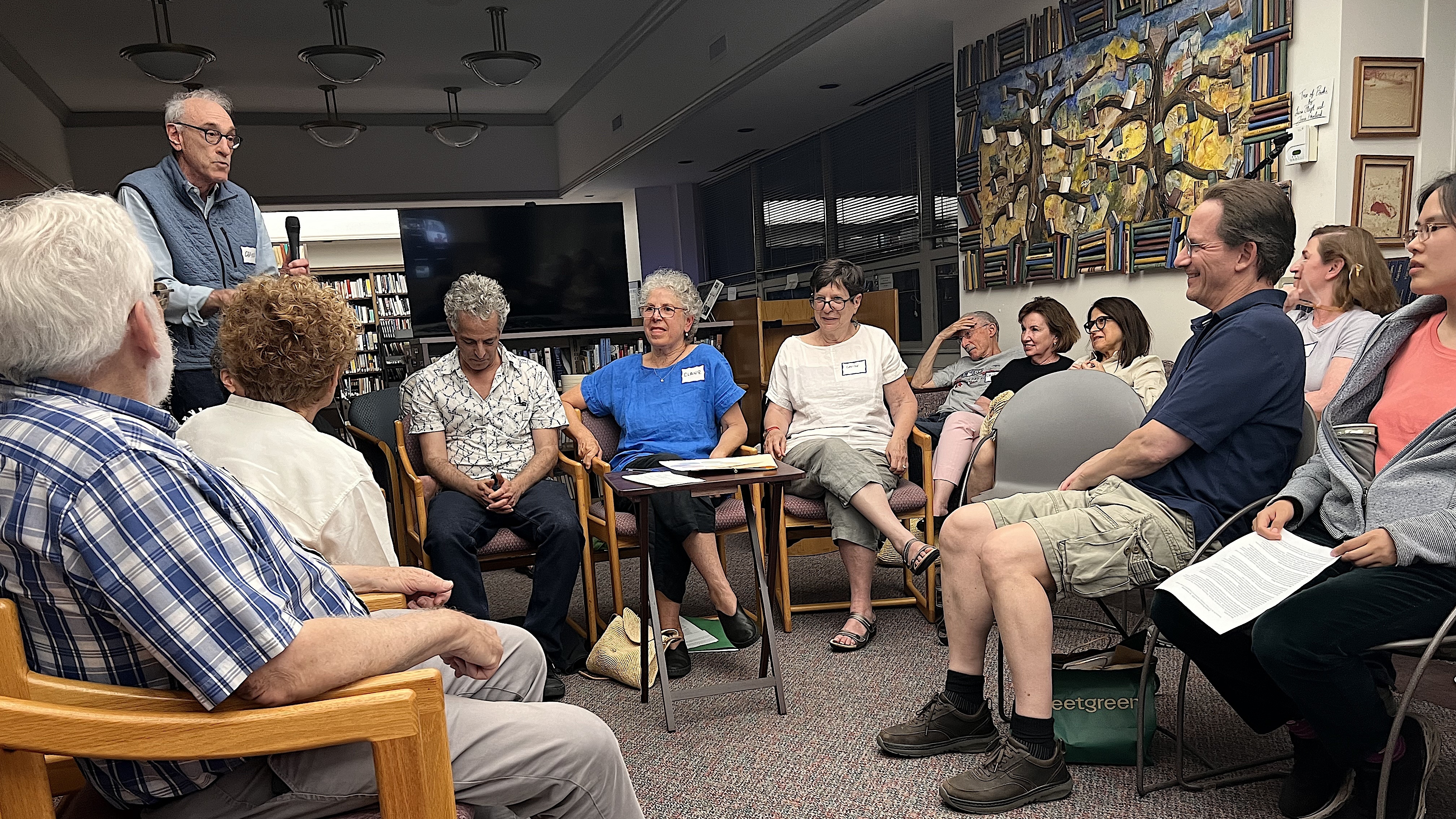 Temple Israel Progressive Israel Caucus Book Group