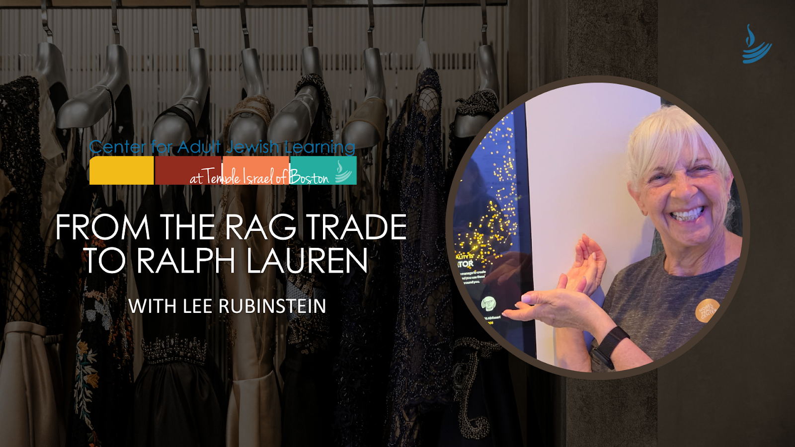 From the Rag Trade to Ralph Lauren with Lee Rubinstein