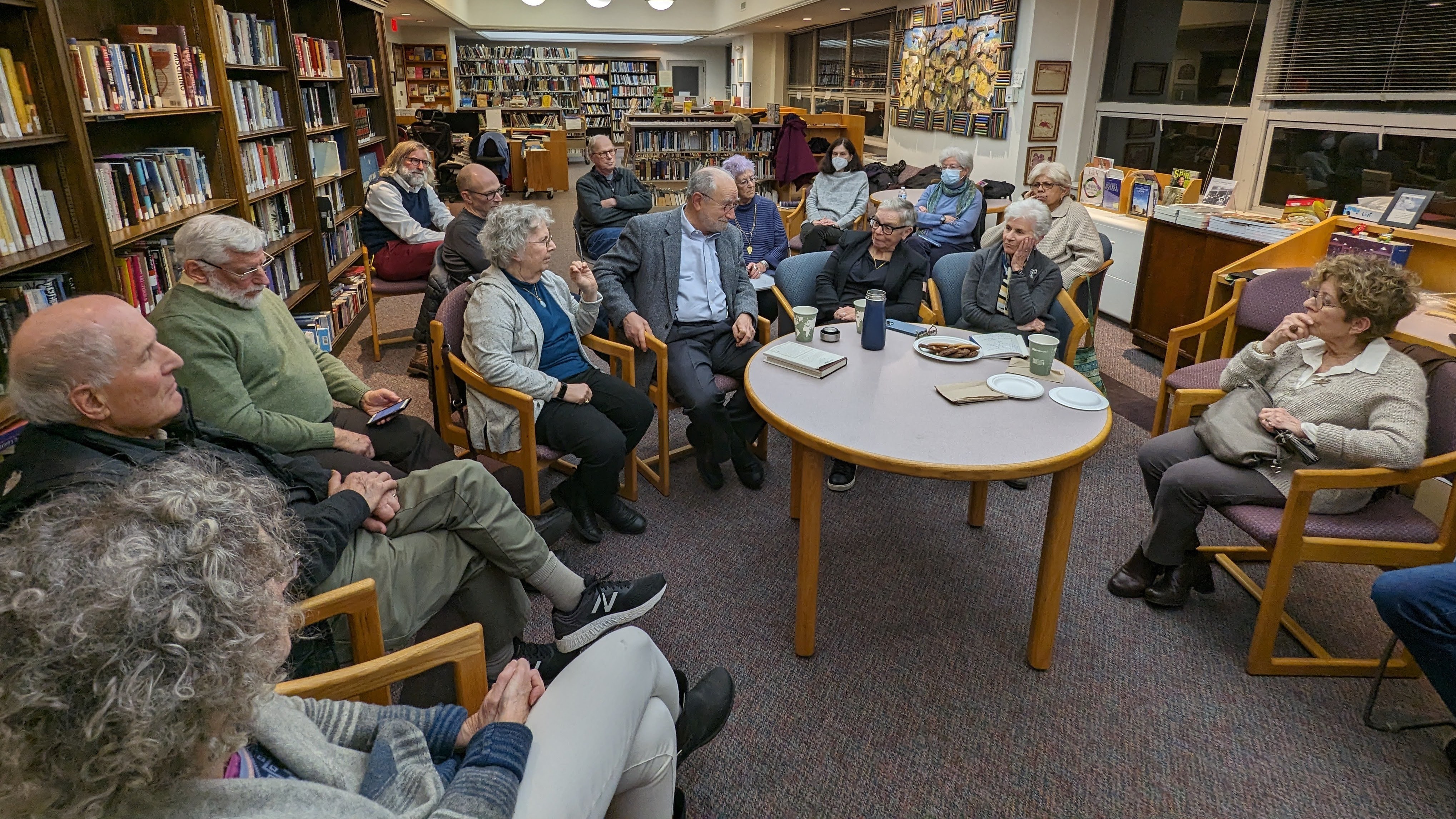 Temple Israel Progressive Israel Caucus (TIPIC) Current Events Conversation