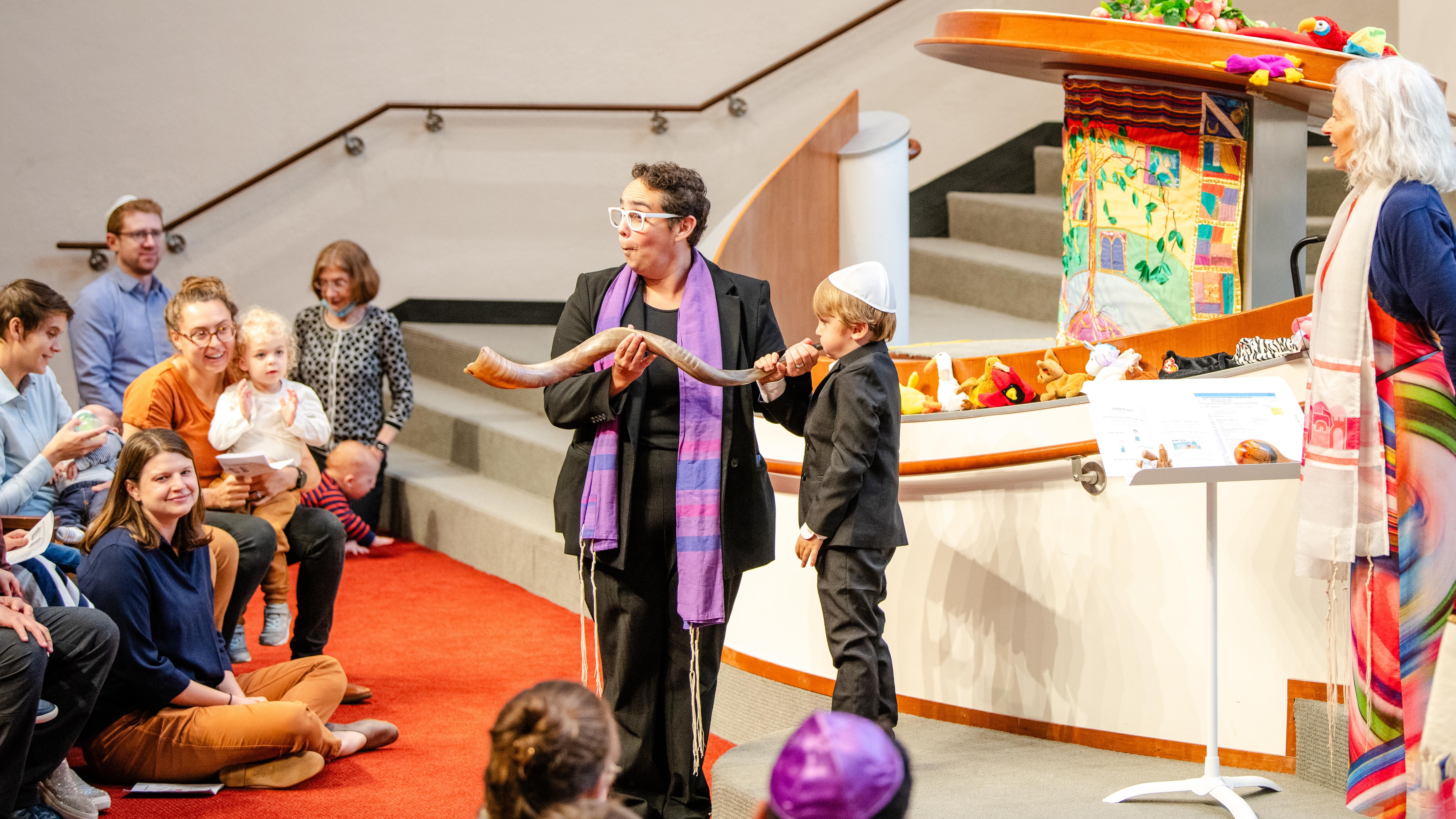 Family Yom Kippur Service