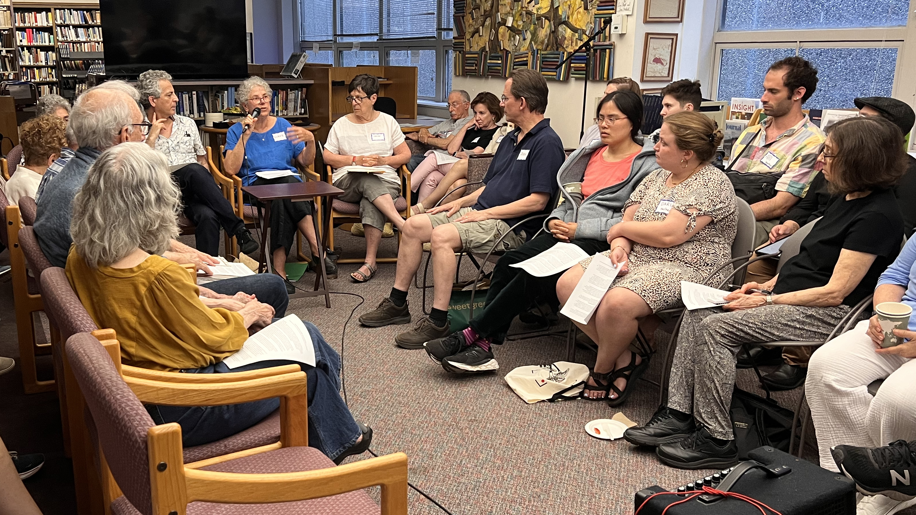 Temple Israel Progressive Israel Caucus Book Group