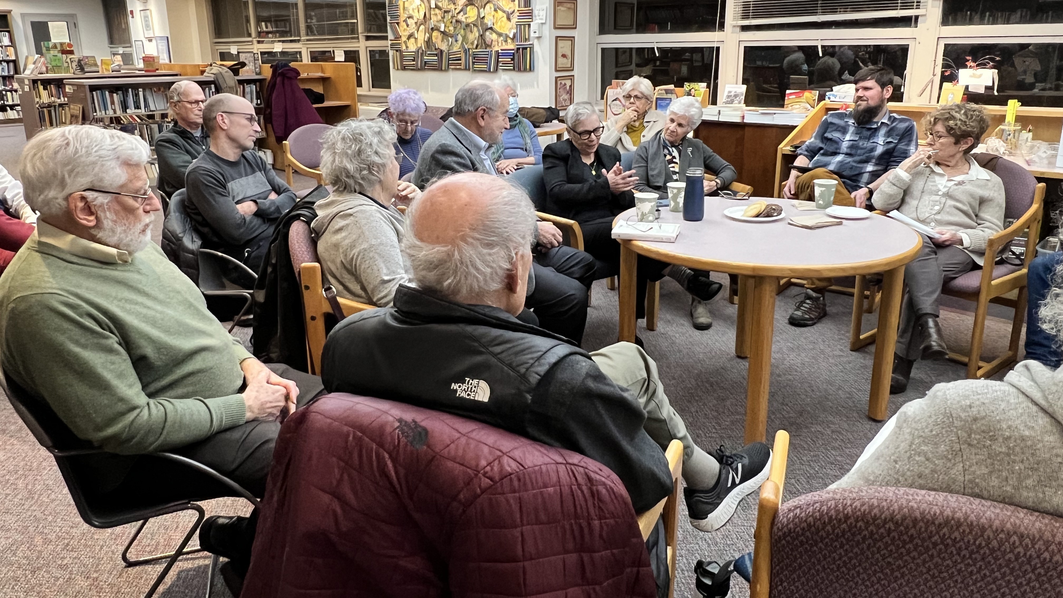 Temple Israel Progressive Israel Caucus Book Group