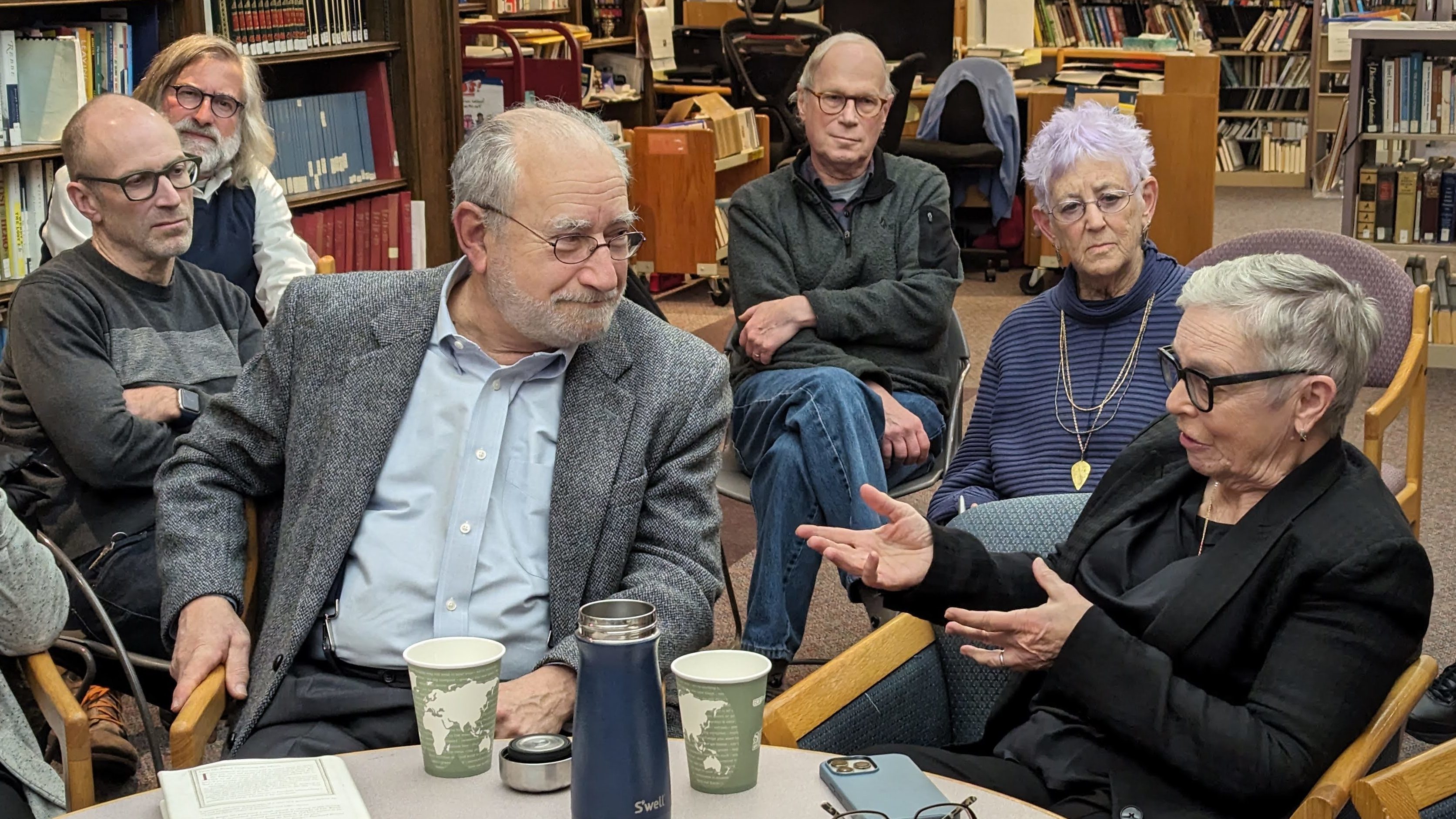 Temple Israel Progressive Israel Caucus Book Group