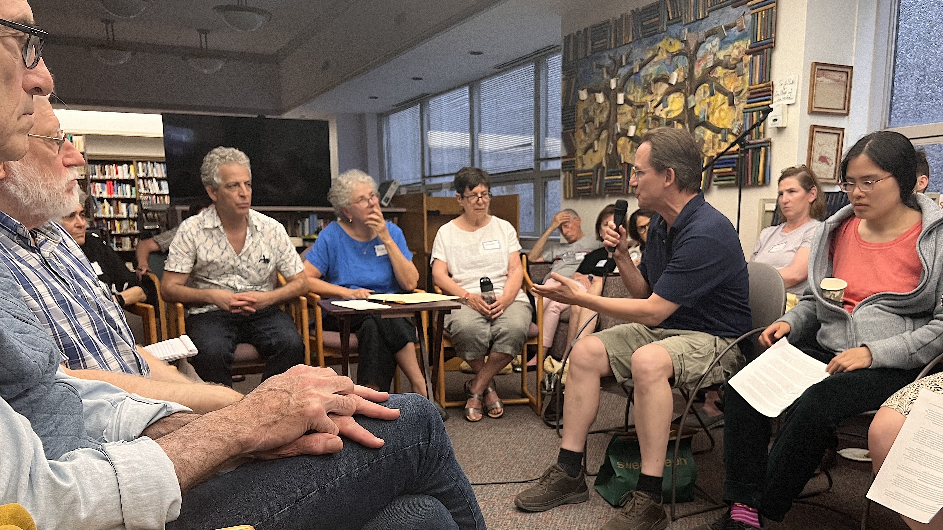 Temple Israel Progressive Israel Caucus (TIPIC) Current Events Conversation